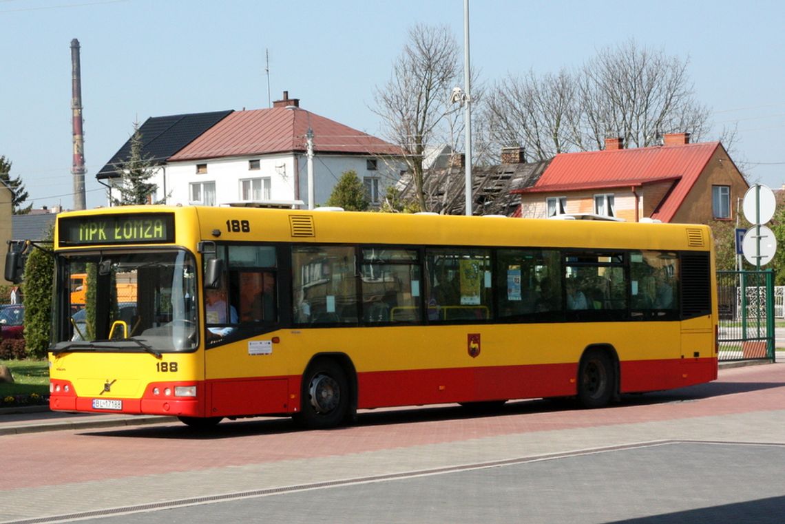 Autobusem na plażę w Łomży