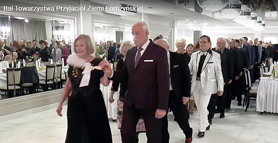 Bal Towarzystwa Przyjaciół Ziemi Łomżyńskiej [VIDEO]