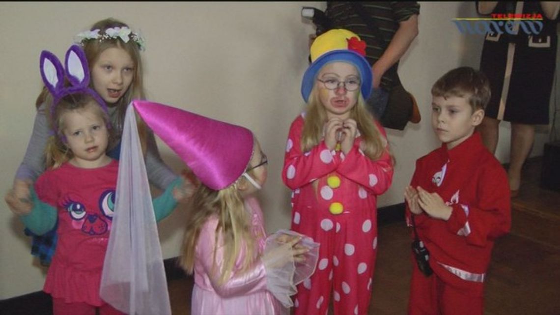 Baśniowy Bal Przebierańców w Kolnie. VIDEO Baśniowy Bal Przebierańców w Kolnie. VIDEO