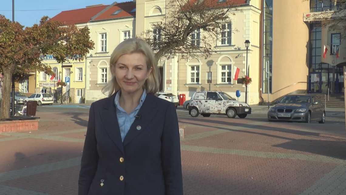 Beata Szydło powraca na Stary Rynek w Łomży [VIDEO] 