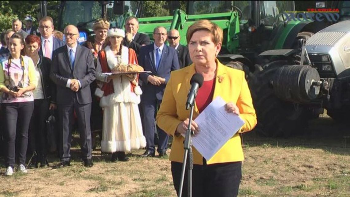 Beata Szydło - spotkanie w Kuleszach Kościelnych - VIDEO Beata Szydło - spotkanie w Kuleszach Kościelnych - VIDEO