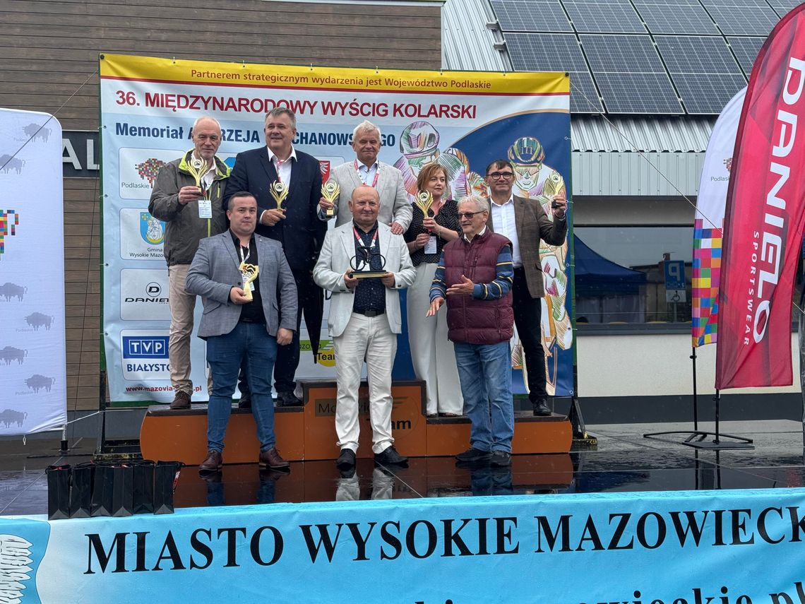 Belg Lars Rouffaer wygrywa Memoriał Andrzeja Trochanowskiego 2026. Podlaskie partnerem strategicznym wyścigu - [VIDEO]