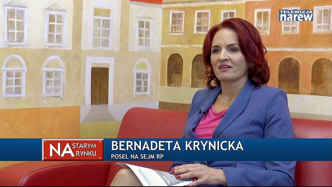 Bernadeta Krynicka podsumowanie mijającej kadencji Sejmu