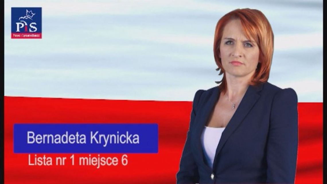 Bernadeta Krynicka - spot wyborczy
