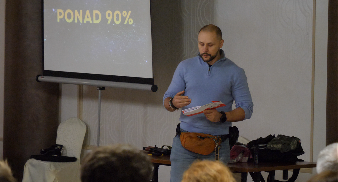 Bezpieczeństwo to nie teoria. Szkolenie w Ełku o realnych zagrożeniach - [VIDEO]