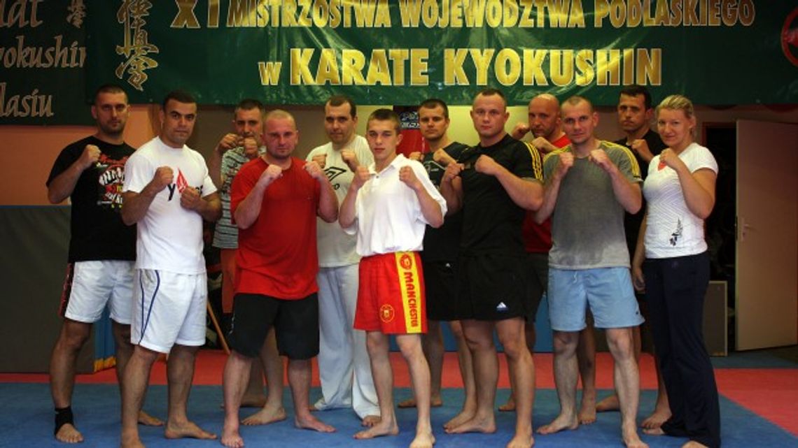 Bezpłatne treningi K-1, Kickboxingu i Karate Kyokushin