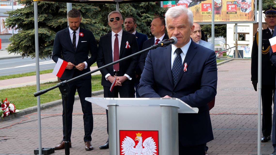 Biało-czerwona duma w Kolnie – uroczystości 3 maja 2025 - [VIDEO]