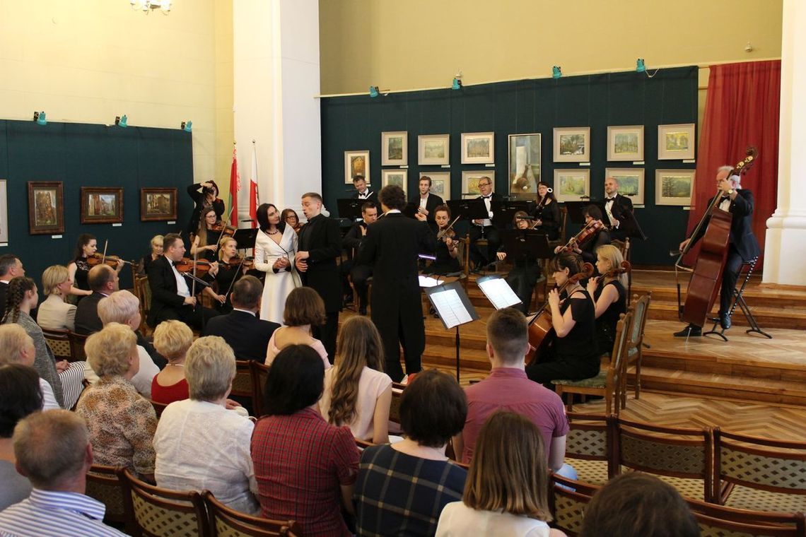 Białoruskie tournee Łomżyńskich Filharmoników