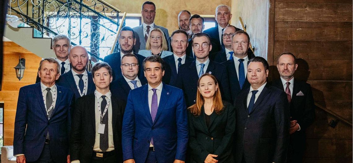 Białowieża. Konferencja Regionów Wschodnich Unii Europejskiej