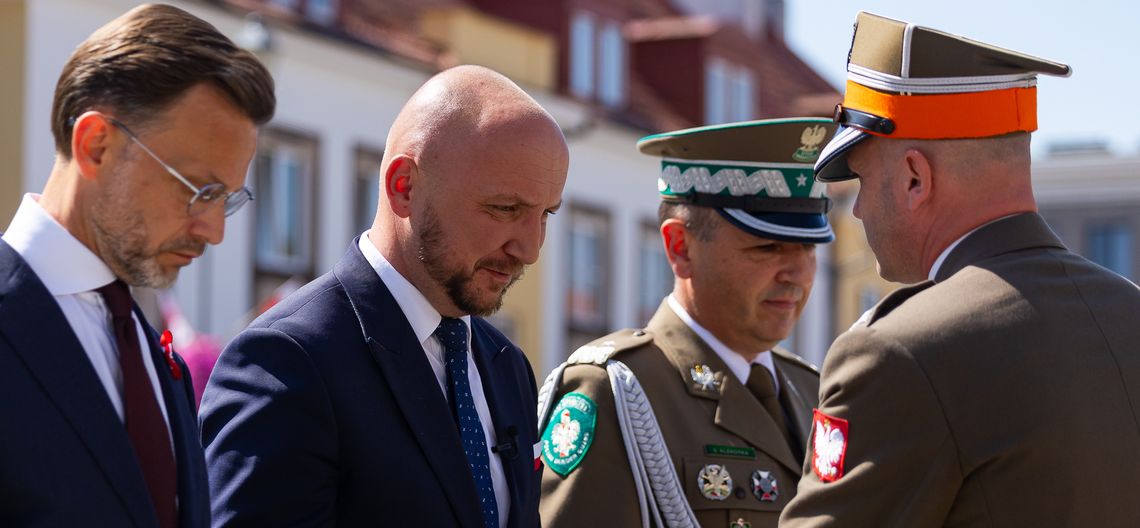 Białystok. Obchody Święta Wojska Polskiego