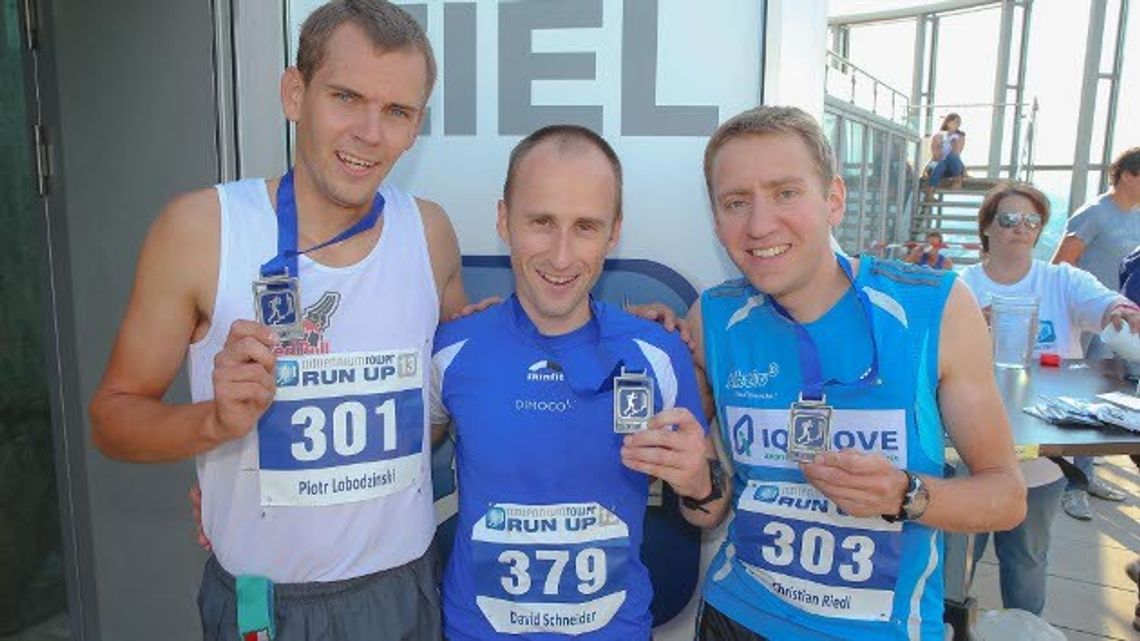 Bieg Millenium Tower Run Up Bieg Millenium Tower Run Up