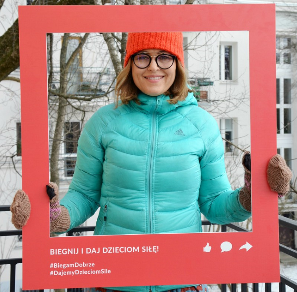 Biegasz? Dołącz do akcji Beaty Sadowskiej i Fundacji Dajemy Dzieciom Siłę Biegasz? Dołącz do akcji Beaty Sadowskiej i Fundacji Dajemy Dzieciom Siłę
