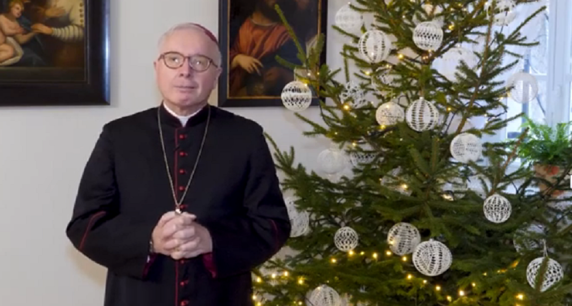 Biskup Janusz Stepnowski - Życzenia Świąteczne 2025 [VIDEO]