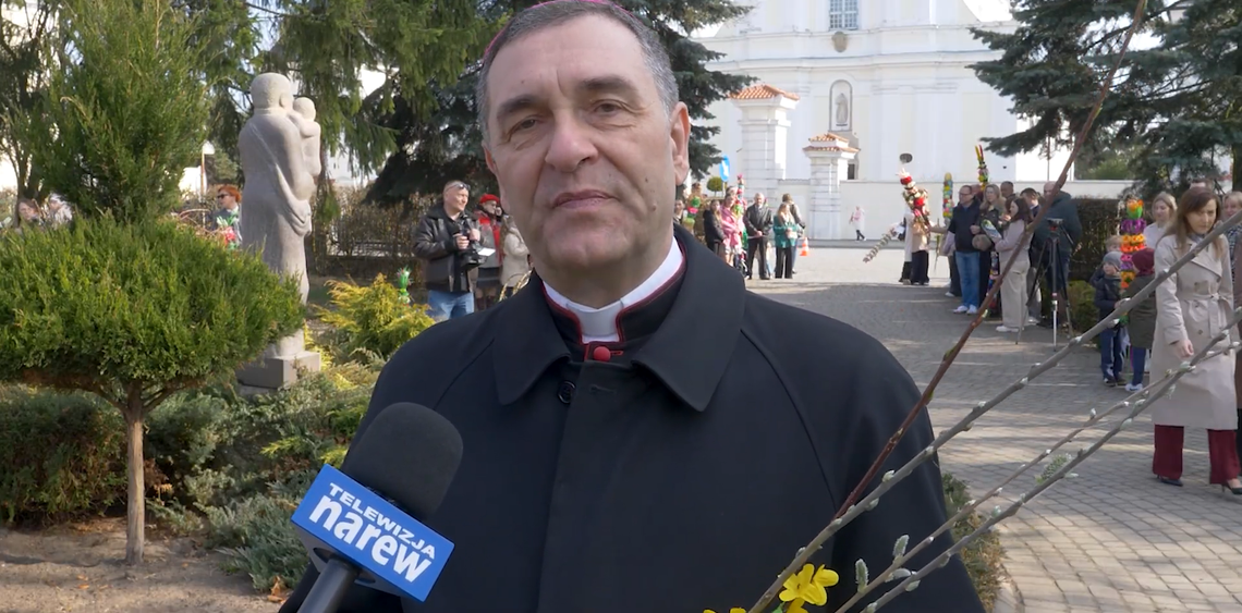 Biskup Piotr Sawczuk - Życzenia Wielkanocne 2026 - [VIDEO]