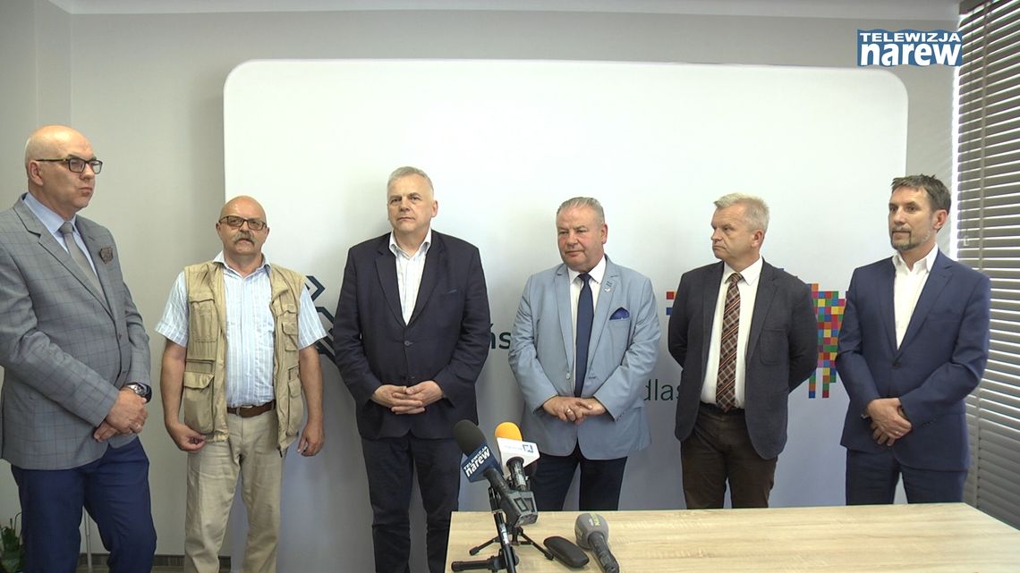 Biuro Sejmiku Województwa w Łomży i w nowym kształcie [VIDEO] 