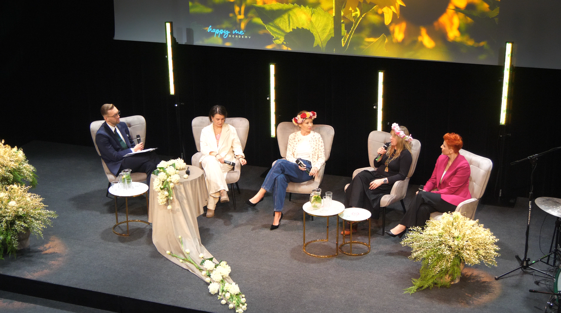 Biznes na obcasach po raz ósmy. Kobiety z Łomży o autentyczności, stresie i sztuce zatrzymania się - [VIDEO]