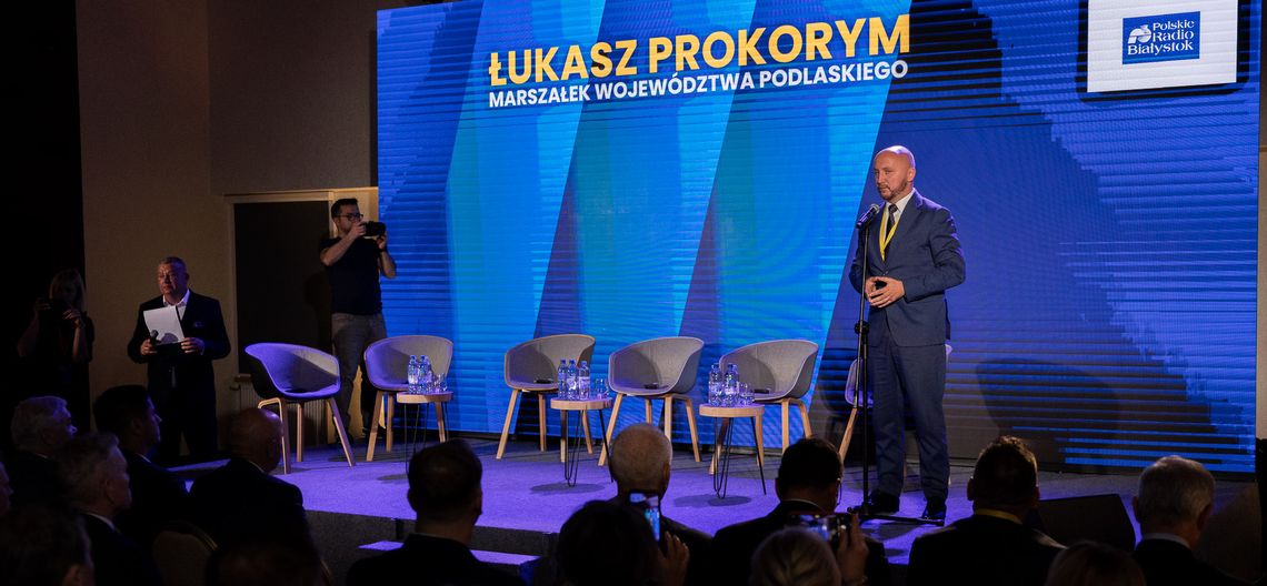 Biznes na Wschodzie – konferencja w Augustowie o potencjale i wyzwaniach regionu