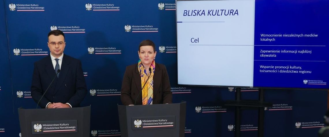 „Bliska Kultura” – Rządowe koło ratunkowe dla mediów lokalnych. 10 milionów na ratowanie „soli demokracji”
