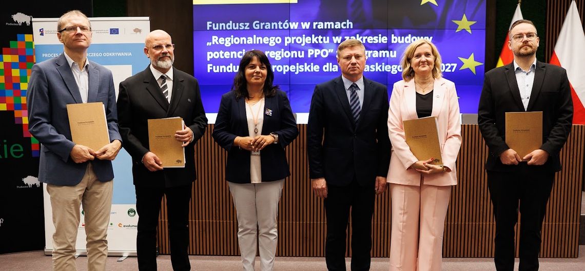 Blisko 1,5 mln z funduszy europejskich na komercjalizację badań naukowych