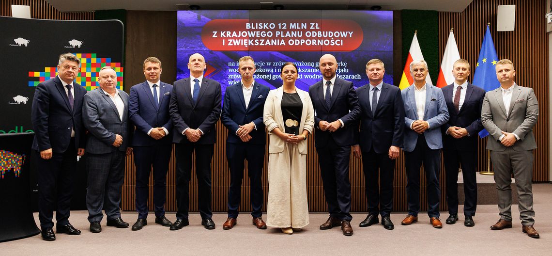 Blisko 12 mln zł na gospodarkę wodno-ściekową w regionie - [VIDEO]