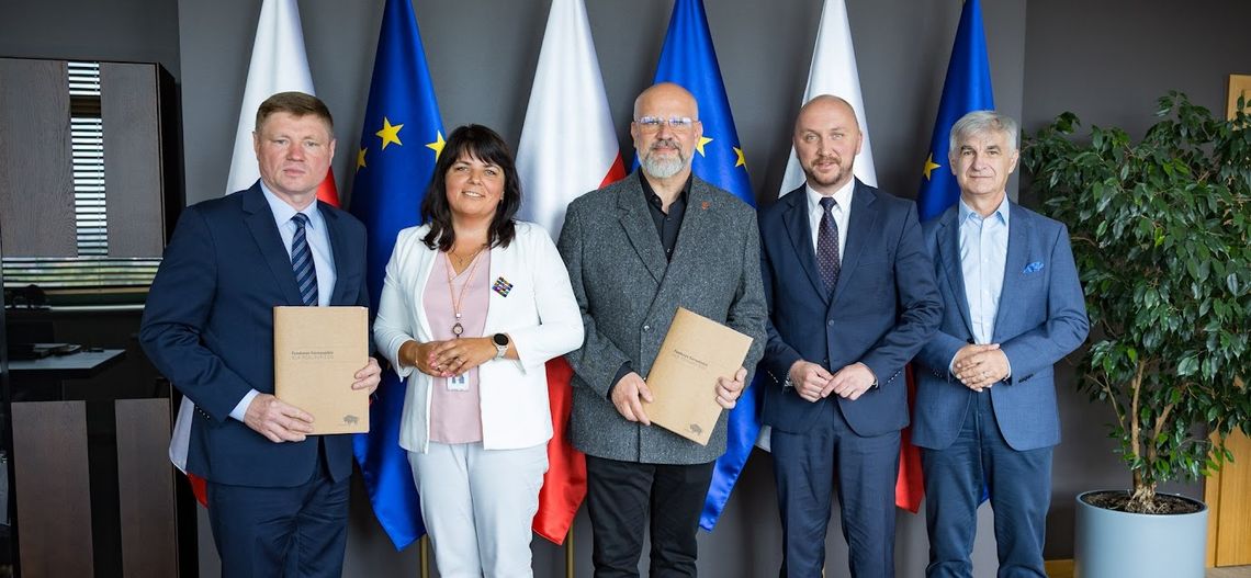 Blisko 3,4 mln zł z funduszy europejskich na platformę naukowo-badawczą Uniwersytetu w Białymstoku