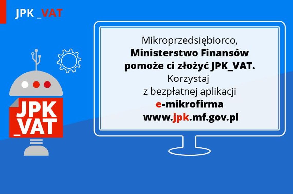 Blisko 3,5 tys. mikroprzedsiębiorców z Łomży i okolic powinno wysłać JPK_VAT 