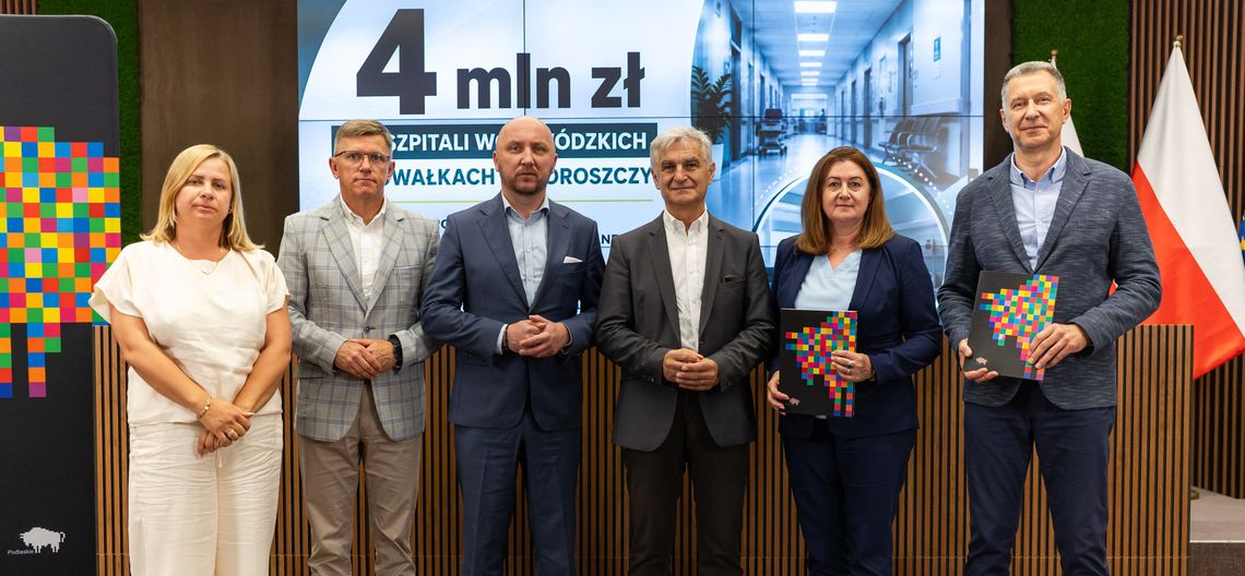 Blisko 4 mln zł na bezpieczeństwo podlaskich szpitali. Suwałki i Choroszcz przygotują dokumentację budowli ochronnych - [VIDEO]