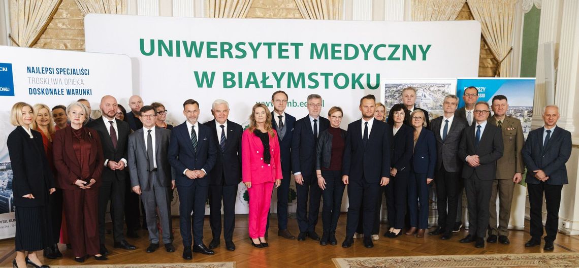 Blisko miliard złotych na strategiczną inwestycję w ochronę zdrowia północno-wschodniej Polski