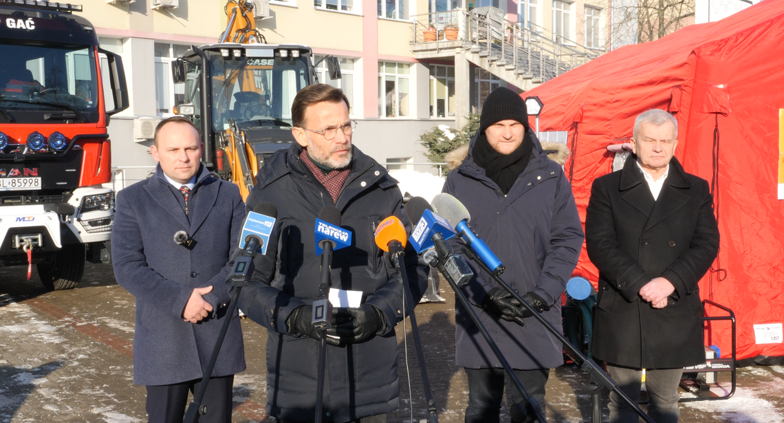 Blisko milion złotych na bezpieczeństwo mieszkańców gminy Łomża - [VIDEO]