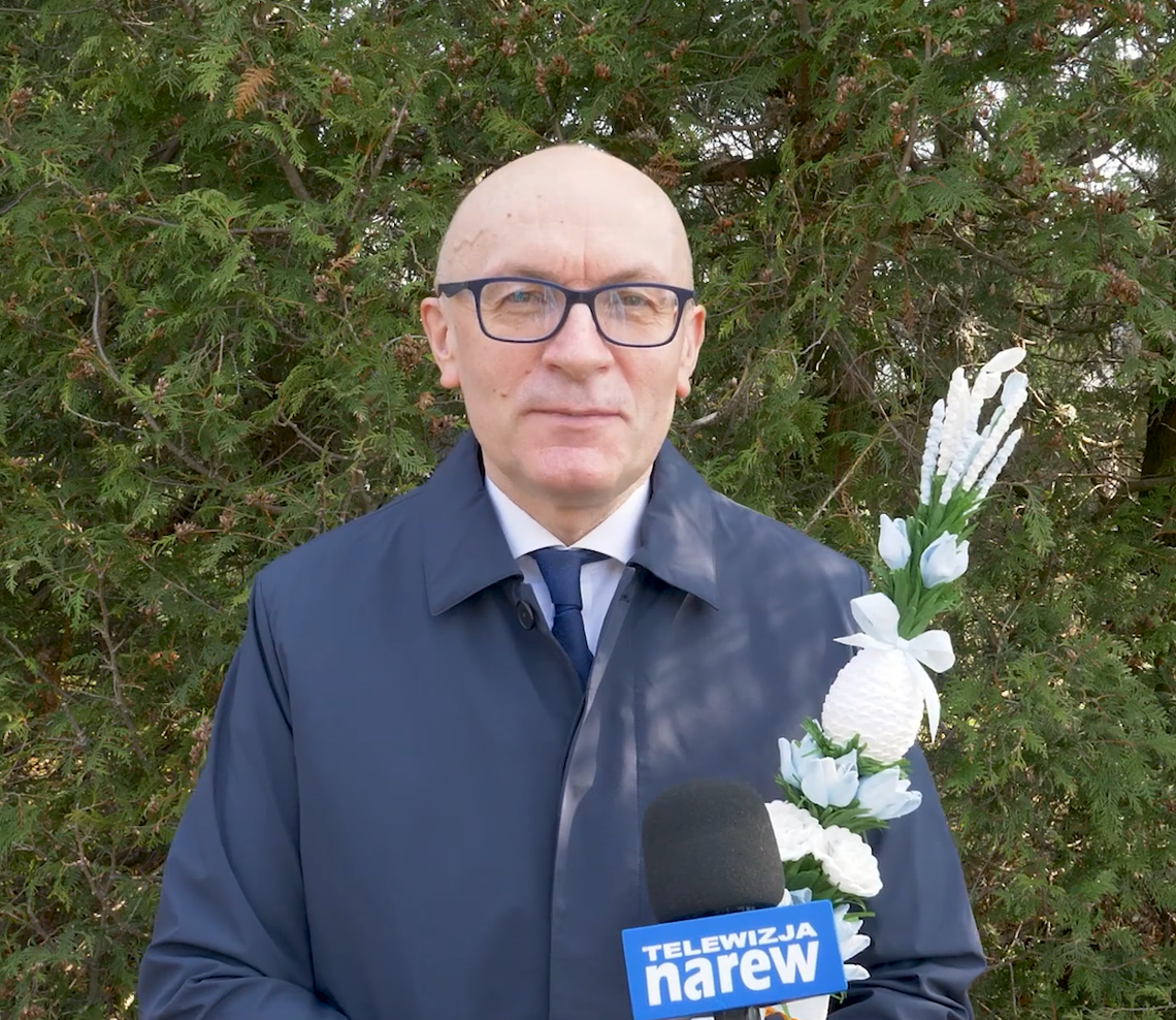 Bogdan Zieliński - Życzenia Wielkanocne 2026 - [VIDEO]