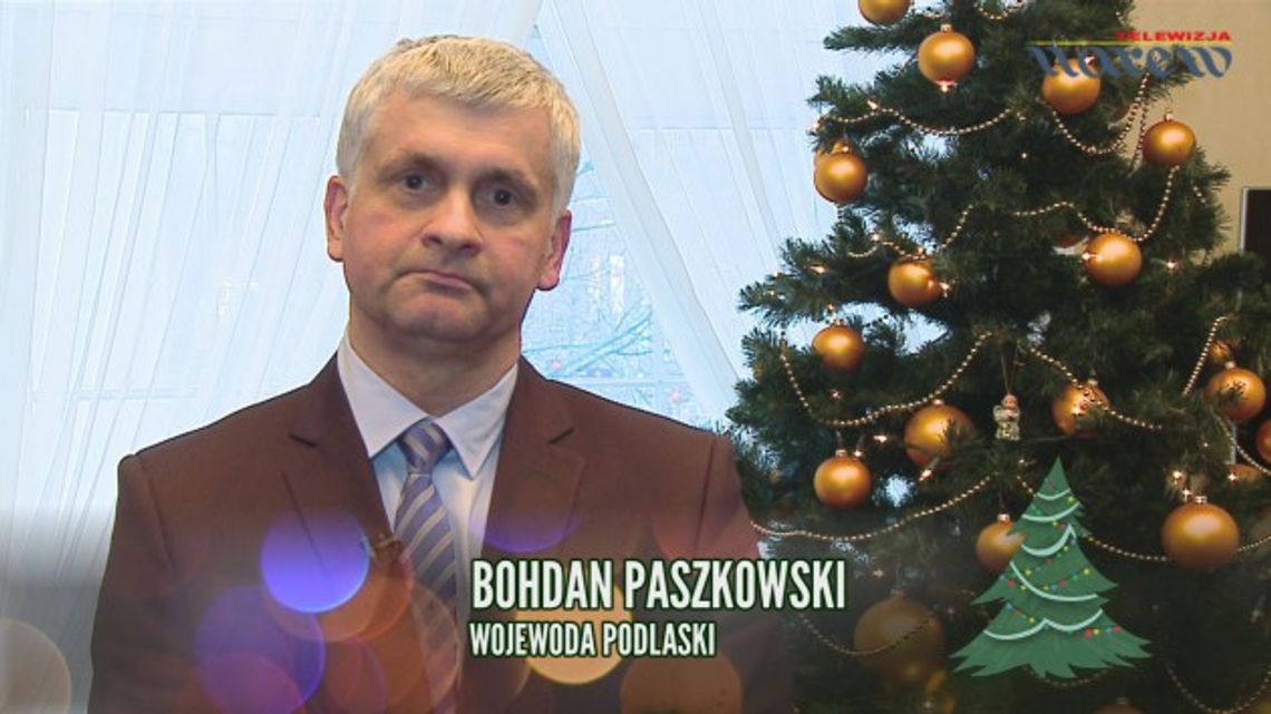 Bohdan Paszkowski - Wojewoda Podlaski