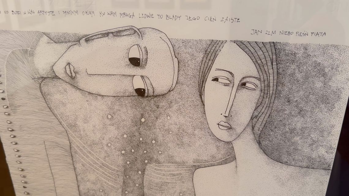 „Boska Komedia” Dantego w rysunkach Jana Biczysko