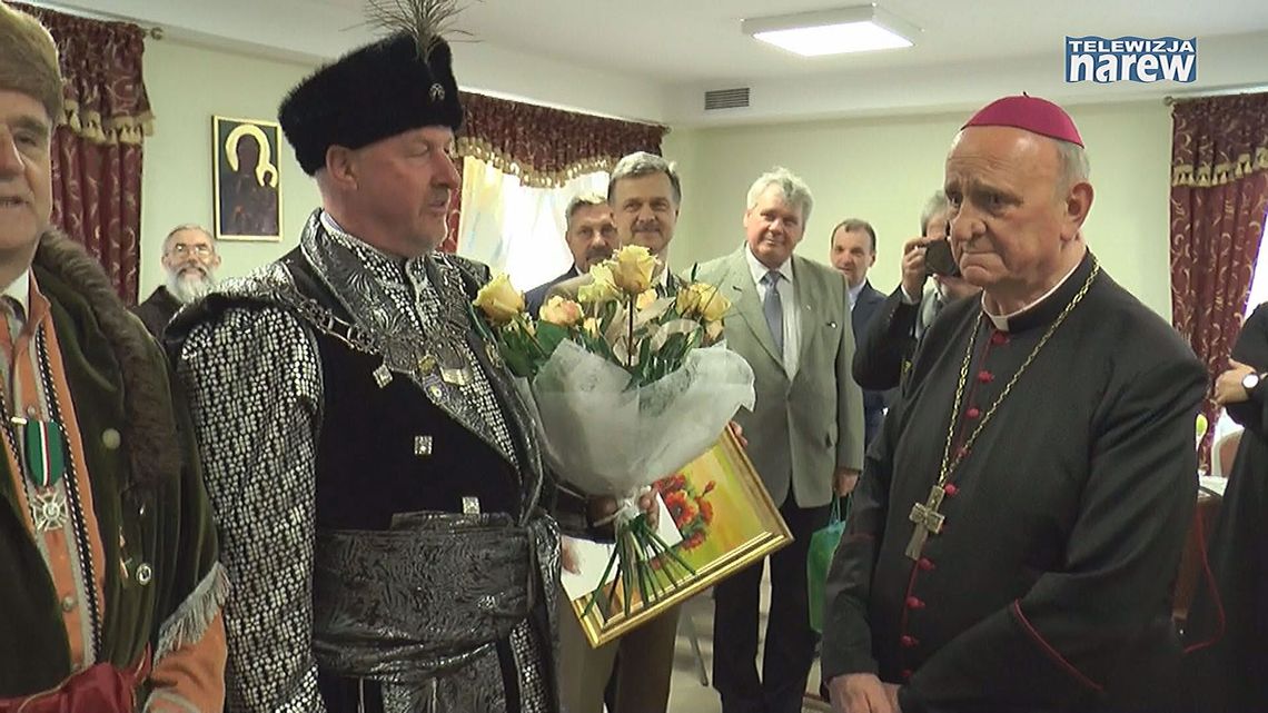 Bracia Kurkowi na imieninach u Księdza Biskupa Stanisława Stefanka - VIDEO