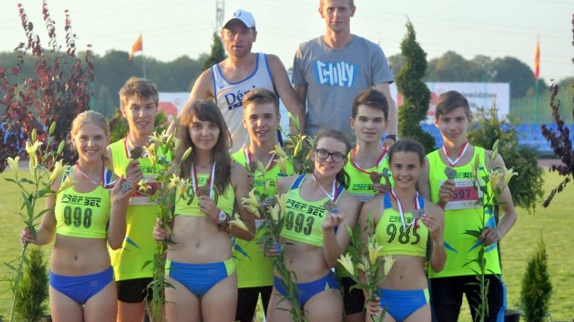 Brązowe sztafety Prefbetu Brązowe sztafety Prefbetu