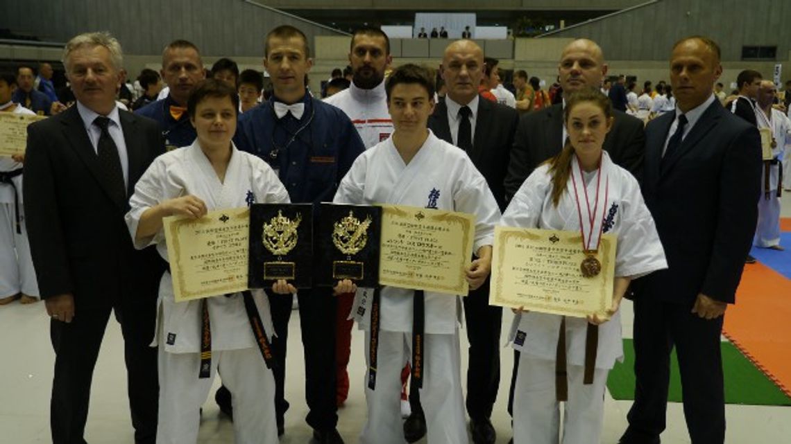 Brązowy medal mistrzostw świata zawodniczki z ŁKK Brązowy medal mistrzostw świata zawodniczki z ŁKK