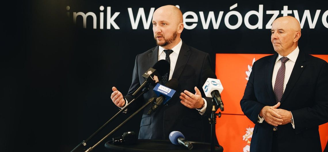 Briefing prasowy przed obradami sejmiku [VIDEO]