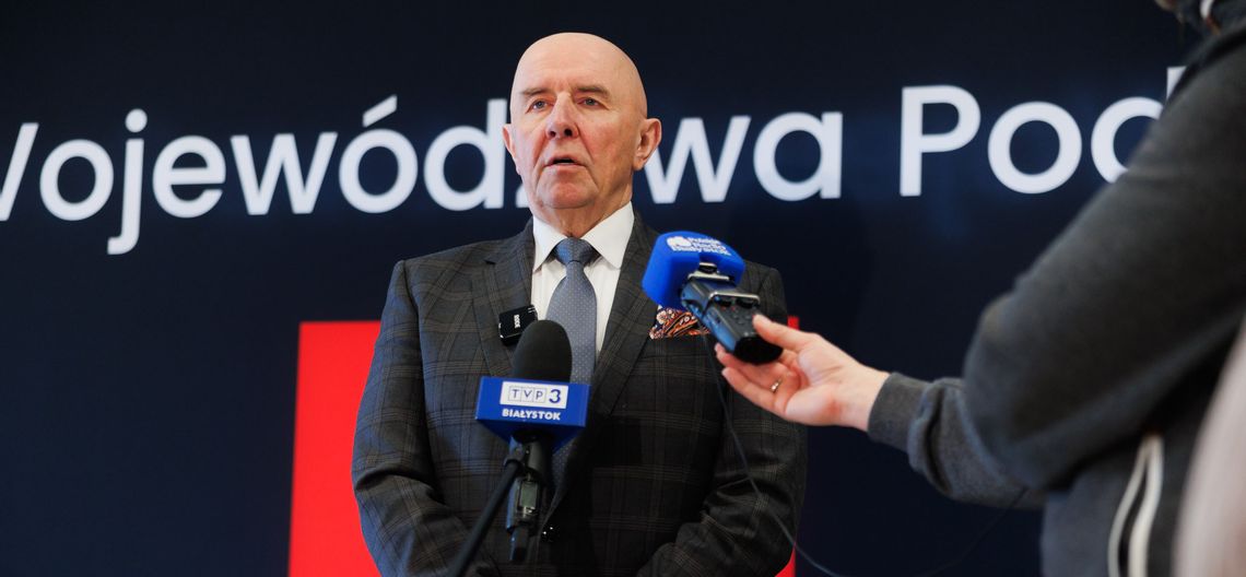 Briefing przed zbliżającą się sesją sejmiku Briefing przed zbliżającą się sesją sejmiku