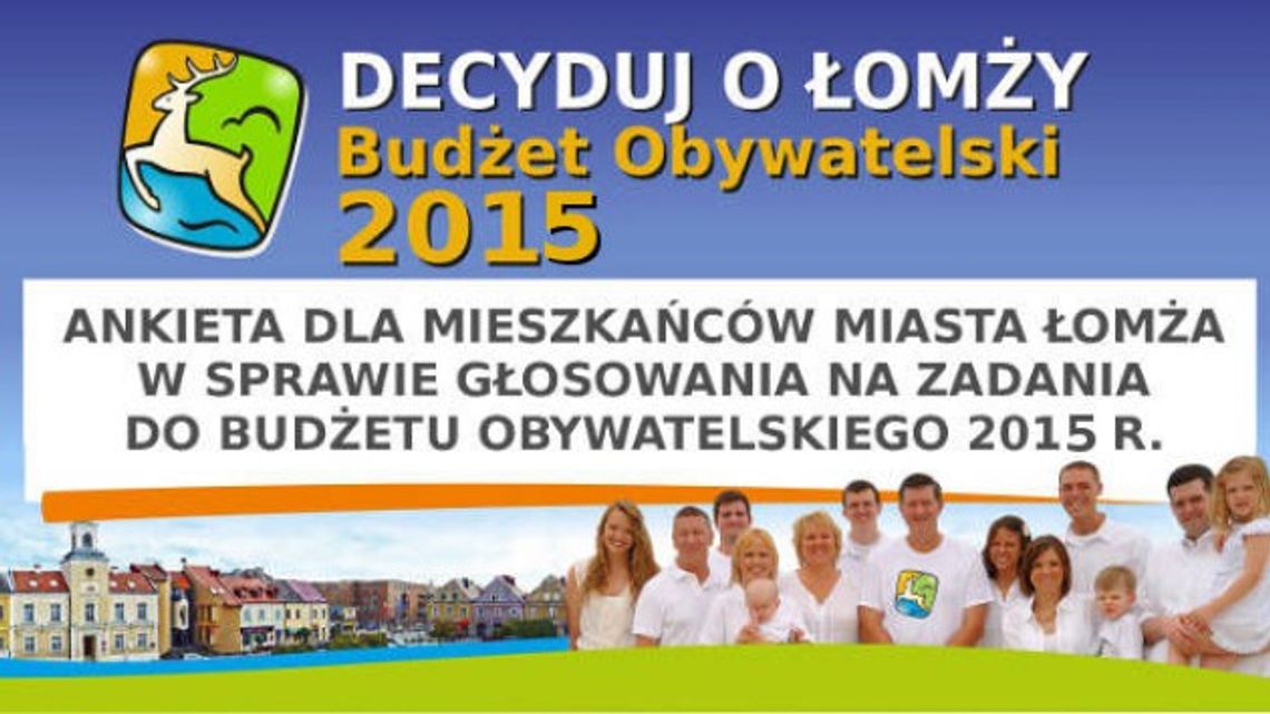 Budżet Obywatelski Łomży 2015 na finiszu