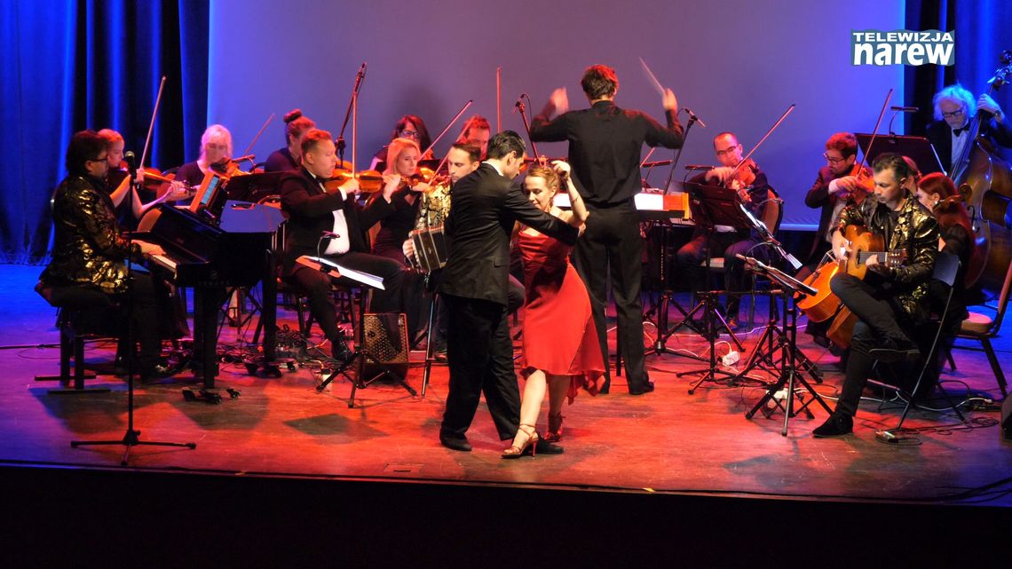 Buenos Aires Tango Show z Filharmonią Kameralną w Łomży [VIDEO] 