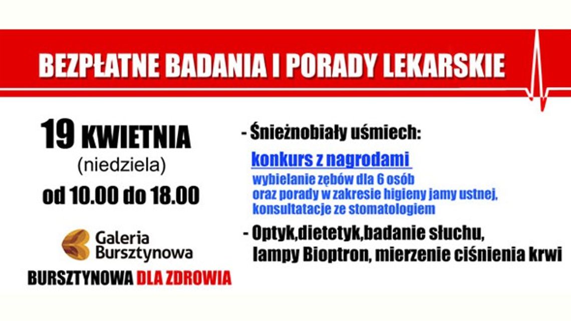 BURSZTYNOWA DLA ZDROWIA