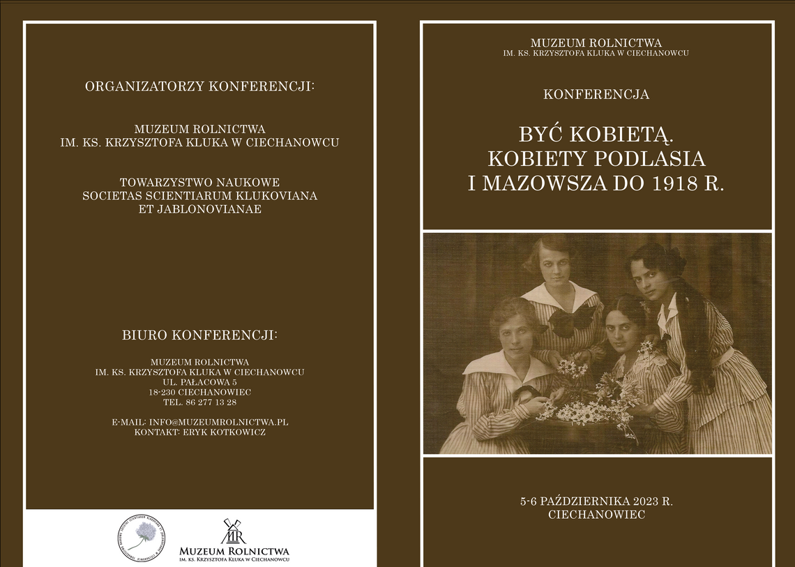 „Być kobietą. Kobiety Podlasia i Mazowsza do 1918 r.”
