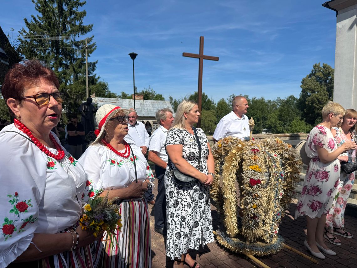 Cała gmina zaprosiła na dożynki - [VIDEO]