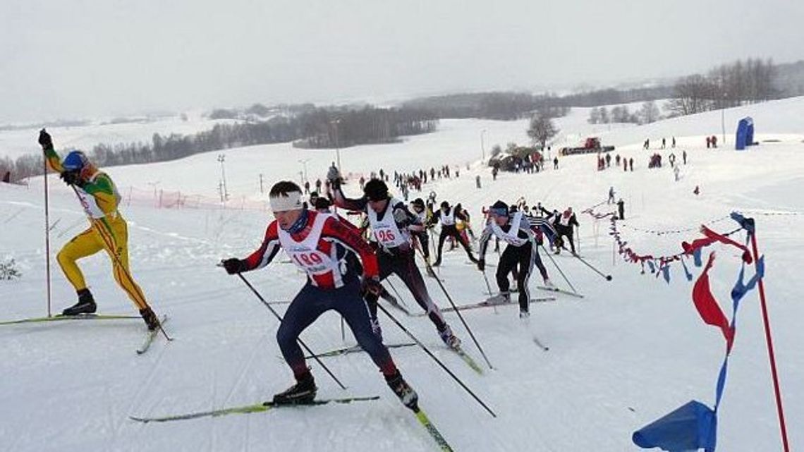 Całymi rodzinami w nasze „góry”