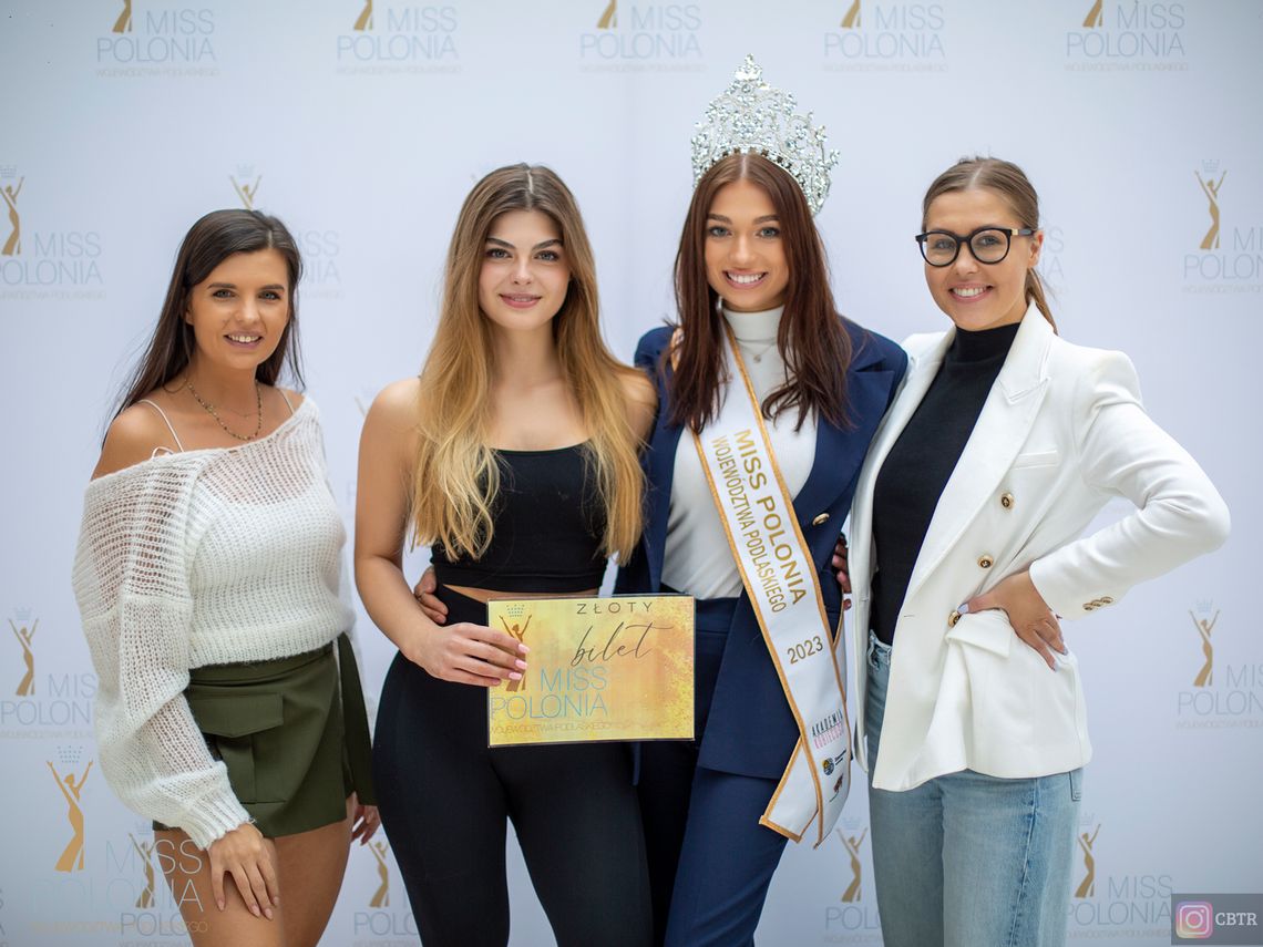 Casting do Konkursu Miss Polonia Województwa Podlaskiego 2024 za nami [FOTO]