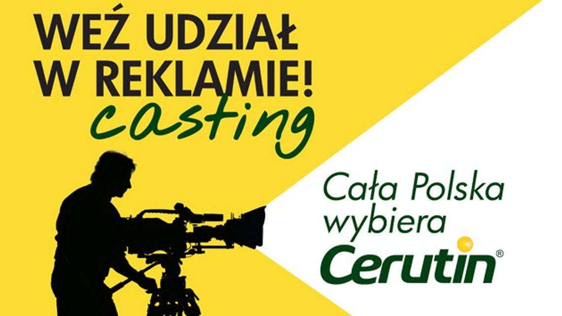 Casting do reklamy w Łomży? To możliwe!