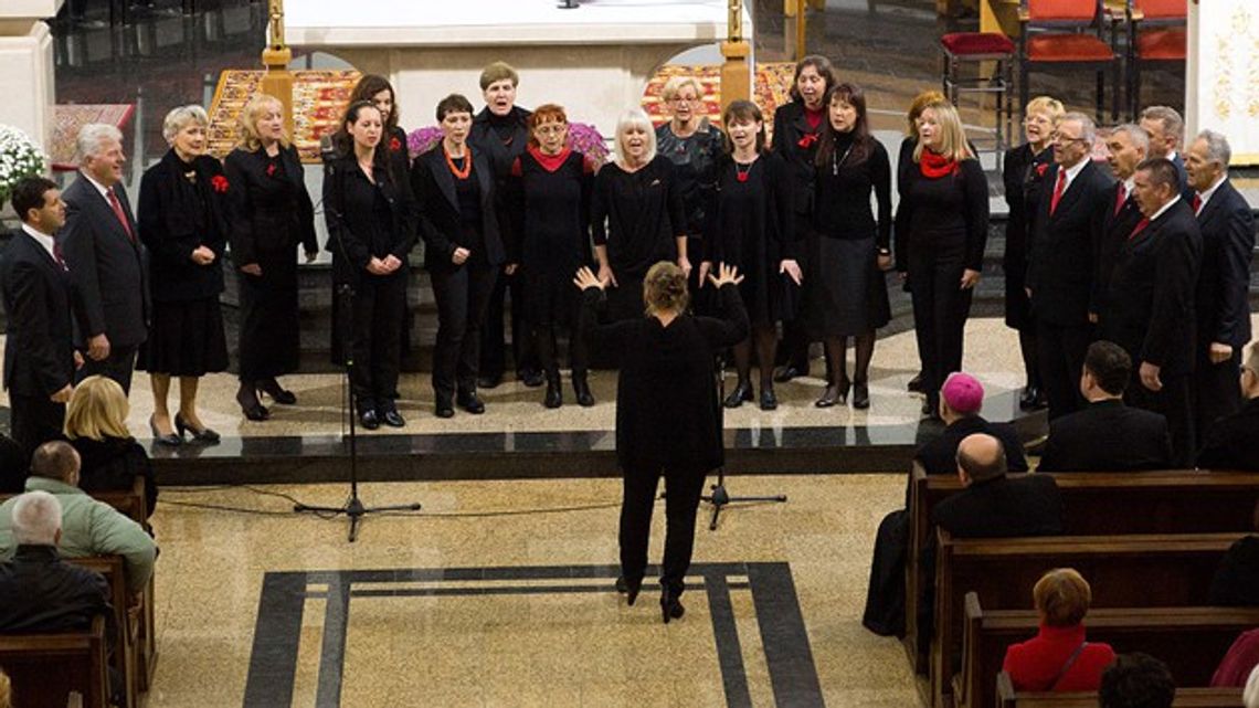 „Cecyliada”, chóralne śpiewanie w parafii Krzyża Świętego