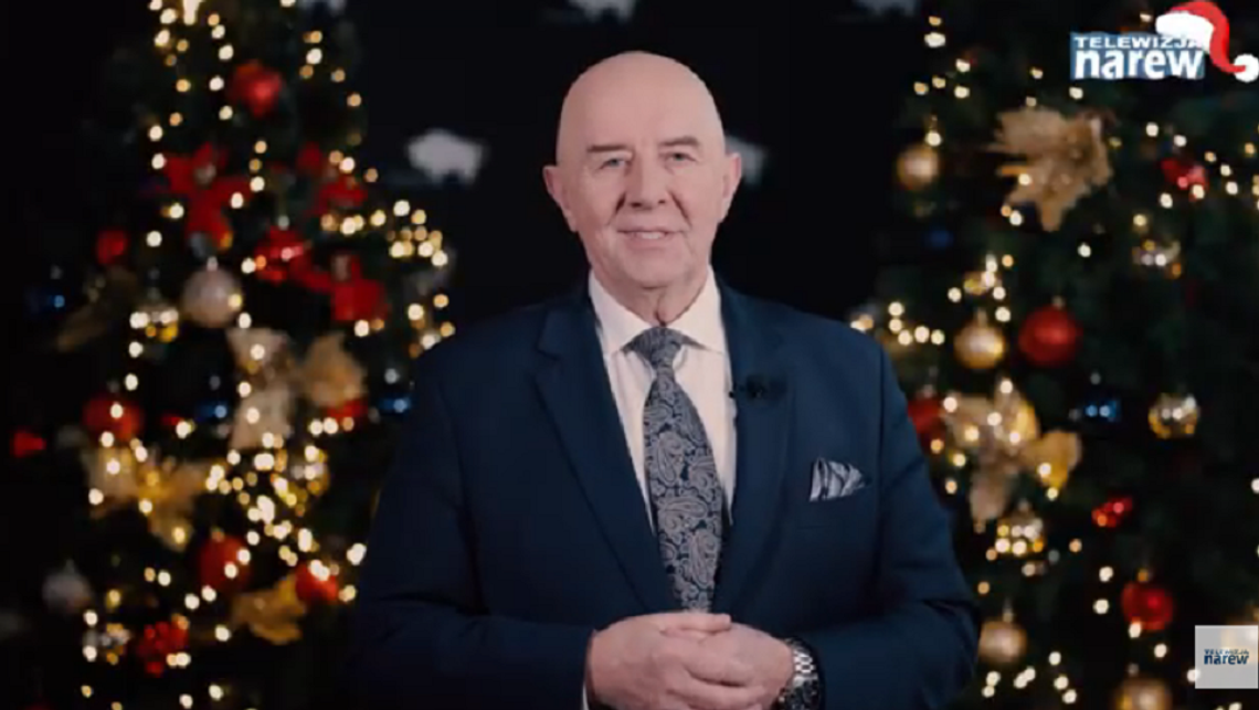 Cezary Cieślukowski - Życzenia Świąteczne 2025 [VIDEO]