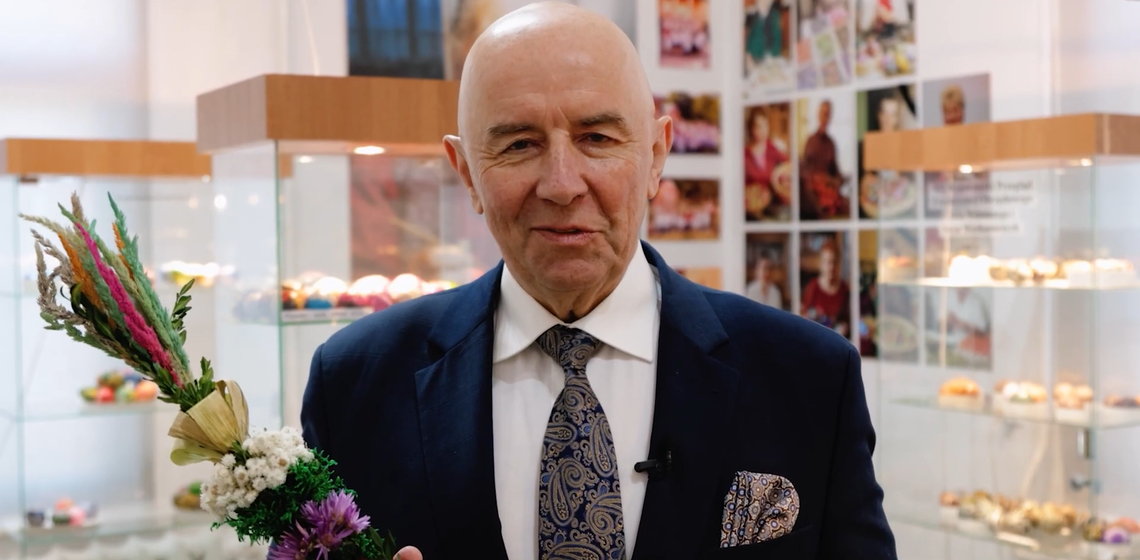 Cezary Cieślukowski - Życzenia Wielkanocne 2026 - [VIDEO]