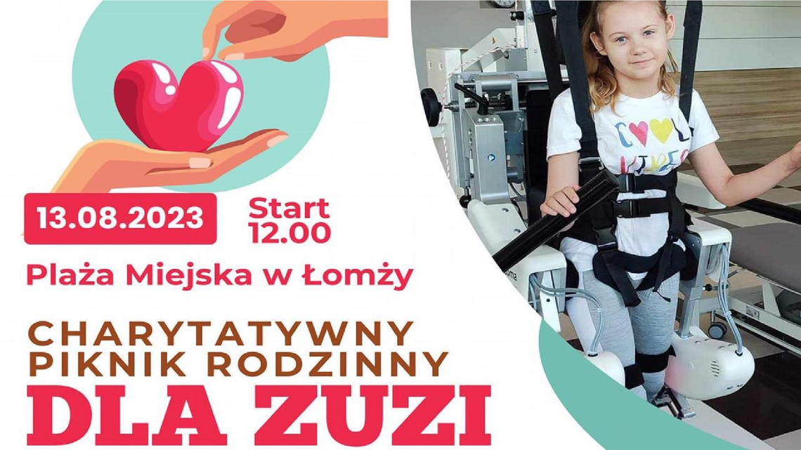 Charytatywny Piknik Rodzinny dla Zuzi