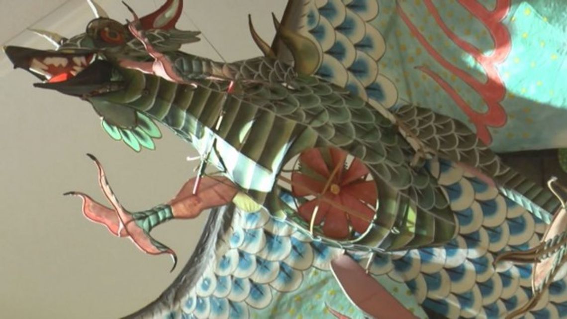 "Chińskie hafty i latawce" - Wystawa - VIDEO